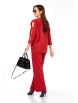 Брючный костюм артикул: 2424/1 красный от TAITA PLUS - вид 2