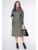 Платье артикул: 2136/2 хаки от TAITA PLUS - вид 3