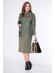 Платье артикул: 2136/2 хаки от TAITA PLUS - вид 4