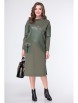 Платье артикул: 2136/2 хаки от TAITA PLUS - вид 6