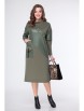 Платье артикул: 2136/2 хаки от TAITA PLUS - вид 7