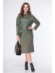 Платье артикул: 2136/2 хаки от TAITA PLUS - вид 1
