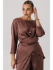 Брючный костюм артикул: 4993/1 шоколад от Фантазия Мод - вид 5