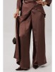 Брючный костюм артикул: 4993/1 шоколад от Фантазия Мод - вид 7