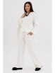 Брючный костюм артикул: 5048 белый от Фантазия Мод - вид 4