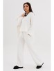 Брючный костюм артикул: 5048 белый от Фантазия Мод - вид 6