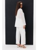 Брючный костюм артикул: 5138 белый от Фантазия Мод - вид 9