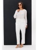 Брючный костюм артикул: 5138 белый от Фантазия Мод - вид 10