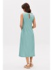 Платье артикул: 5212 мята от Фантазия Мод - вид 2