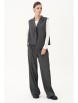 Брючный костюм артикул: 5252 серый от Фантазия Мод - вид 7