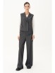 Брючный костюм артикул: 5252 серый от Фантазия Мод - вид 1