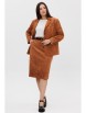 Юбочный костюм артикул: 5253 рыжий от Фантазия Мод - вид 11
