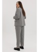 Брючный костюм артикул: 5215 серая елочка от Фантазия Мод - вид 2