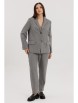 Брючный костюм артикул: 5215 серая елочка от Фантазия Мод - вид 6