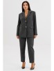 Брючный костюм артикул: 5320 серый от Фантазия Мод - вид 1