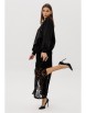 Юбочный костюм артикул: 5324 черный от Фантазия Мод - вид 6