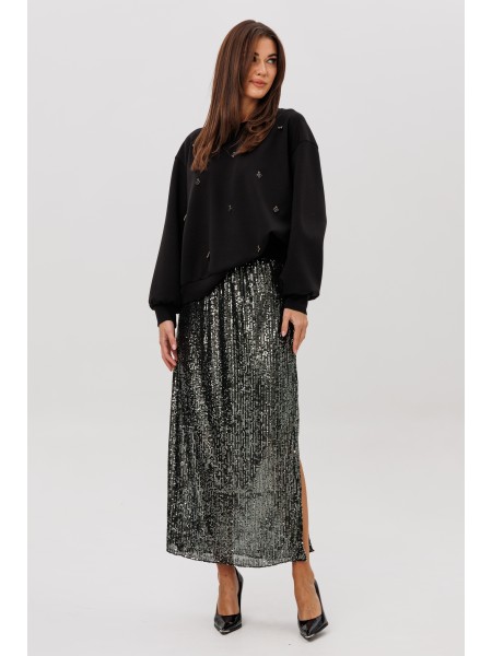 5324/1 черный, песок