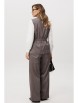 Брючный костюм артикул: 5229 дымчатый от Фантазия Мод - вид 2