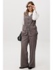 Брючный костюм артикул: 5229 дымчатый от Фантазия Мод - вид 9