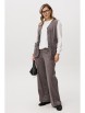 Брючный костюм артикул: 5229 дымчатый от Фантазия Мод - вид 1