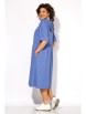 Платье артикул: М1426 голубой от Лилиана - вид 2