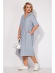Платье артикул: М1426н полоска джинс от Лилиана - вид 5
