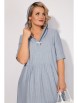 Платье артикул: М1426н полоска джинс от Лилиана - вид 6