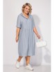 Платье артикул: М1426н полоска джинс от Лилиана - вид 7