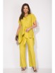 Брючный костюм артикул: М1440 желтый от Лилиана - вид 5
