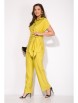 Брючный костюм артикул: М1440 желтый от Лилиана - вид 6