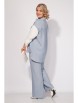 Брючный костюм артикул: М1442 от Лилиана - вид 2