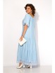 Платье артикул: М1451 голубой от Лилиана - вид 2