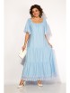 Платье артикул: М1451 голубой от Лилиана - вид 4