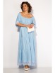 Платье артикул: М1451 голубой от Лилиана - вид 5