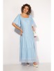 Платье артикул: М1451 голубой от Лилиана - вид 6
