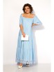 Платье артикул: М1451 голубой от Лилиана - вид 1