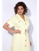Платье артикул: М1456 лимонный от Лилиана - вид 3