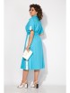 Платье артикул: М1459 голубой от Лилиана - вид 2