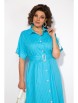 Платье артикул: М1459 голубой от Лилиана - вид 3