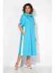 Платье артикул: М1459 голубой от Лилиана - вид 4