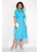 Платье артикул: М1459 голубой от Лилиана - вид 1