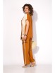 Брючный костюм артикул: М1461 карамель от Лилиана - вид 2