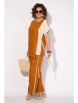 Брючный костюм артикул: М1461 карамель от Лилиана - вид 4