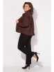 Жакет артикул: М1470 горький шоколад от Лилиана - вид 2