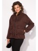 Жакет артикул: М1470 горький шоколад от Лилиана - вид 1
