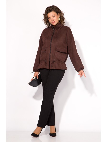 М1470БрПн горький шоколад+черный