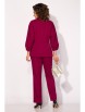Брючный костюм артикул: М1469 бургунди от Лилиана - вид 2