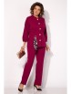 Брючный костюм артикул: М1469 бургунди от Лилиана - вид 7