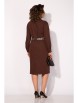 Платье артикул: М1416Н шоколад от Лилиана - вид 2