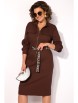 Платье артикул: М1416Н шоколад от Лилиана - вид 3